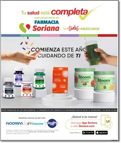 Portada Nuevo Folleto Farmacia febrero 2025