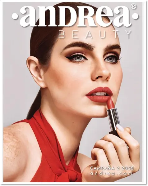 Catalogo Andrea Beauty 2025 Campana 2 Nuevo Catálogo Andrea Beauty 2025 Campaña 2
