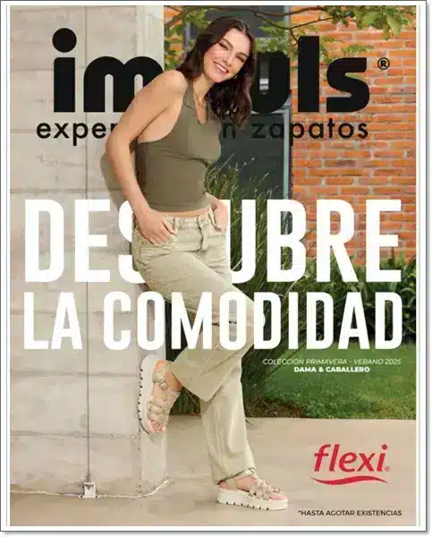 Portada Nuevo Catálogo Impuls Flexi 2025 PV