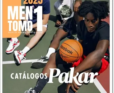 Nuevo Catálogo Pakar Tenis Importados Hombre 2025