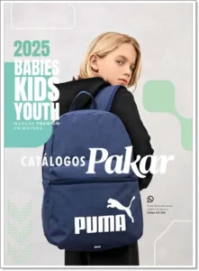 (Nuevo) Catálogo Pakar Tenis Importados Niños 2025 (PV)