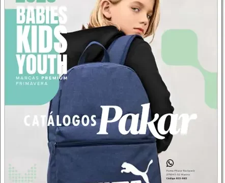Nuevo Catálogo Pakar Tenis Importados Niños 2025