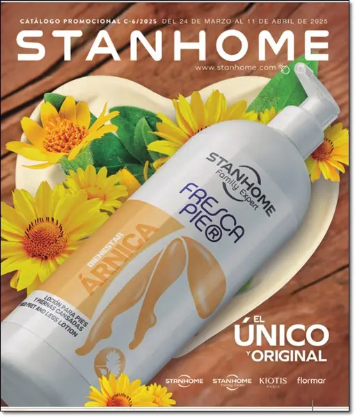 Nuevo Catálogo Stanhome Campaña 6 2025 MX