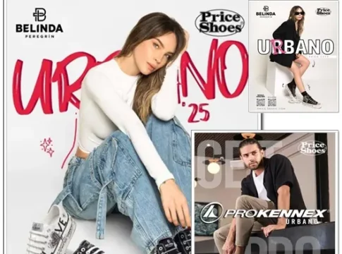 Catálogo Urbano Price Shoes 2025