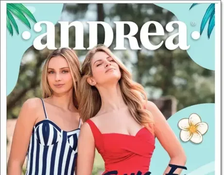 Nueva Colección Andrea Vacaciones moda de abril 2025