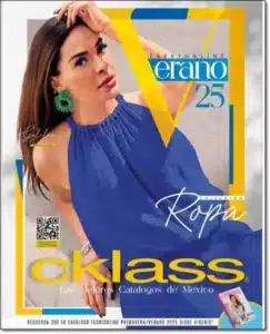 Nueva Ropa Cklass Fashionline Catálogo 2025 V