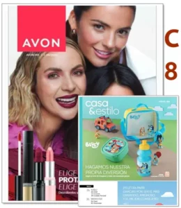 Nuevo Catalogo Avon Campaña 8 2025 México
