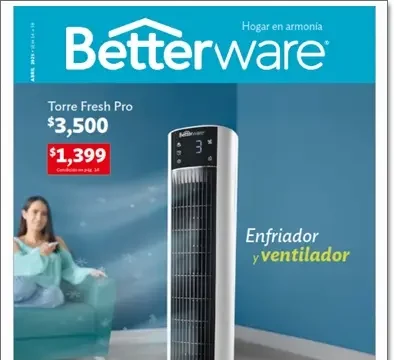 Catalogo Betterware Abril 2025 Mexico