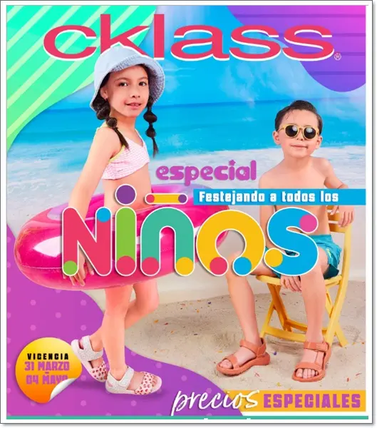 Portada Catalogo Cklass Kids Dia del Niño 2025