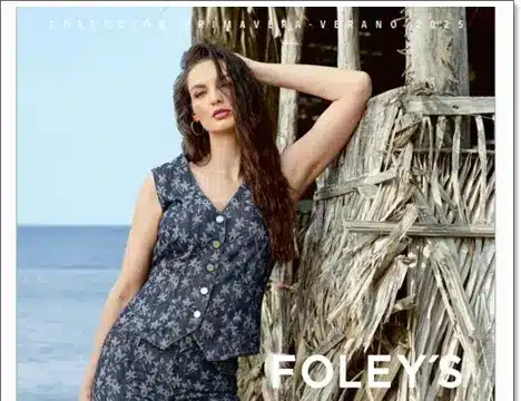 Catalogo Foley's Primavera Verano 2025 Mexico Foleys