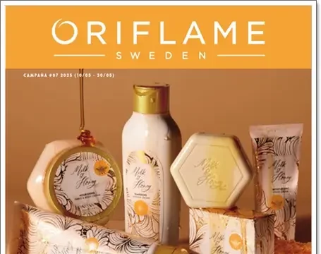 Catalogo Oriflame Campaña 7 2025 Mexico