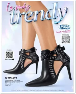 Catálogo Price Shoes Trendy 2025: Zapatos con Estilo