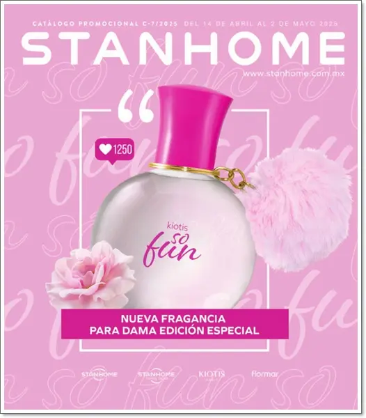 Portada Ver Catalogo Stanhome Campaña 7 2025 México