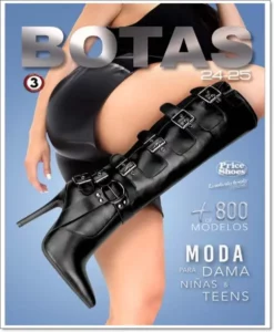 Catálogo Botas Price Shoes 2025 3E- 2024 (NUEVO)