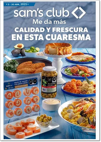 Portada Cuponera Sams Abril 2025 Folleto Ofertas