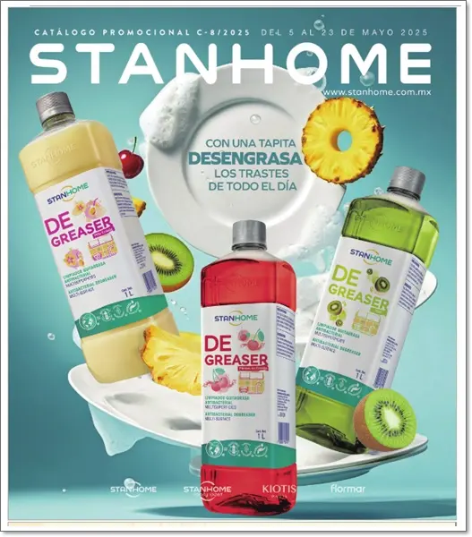Catálogo Stanhome Campaña 8 2025 Mexico