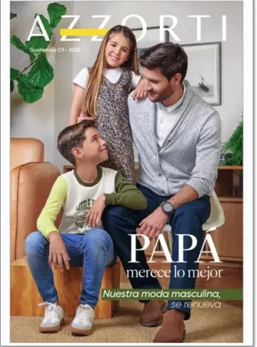 Catálogo Azzorti Campaña 9 2025 Guatemala