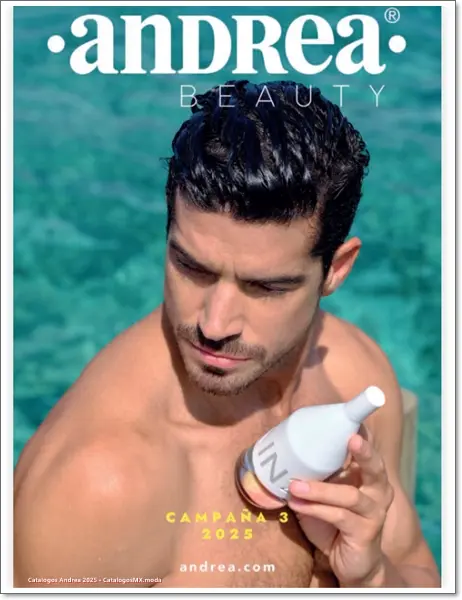 Catalogo Andrea Beauty Campana 3 2025 Catálogo Andrea Beauty Campaña 3 2025