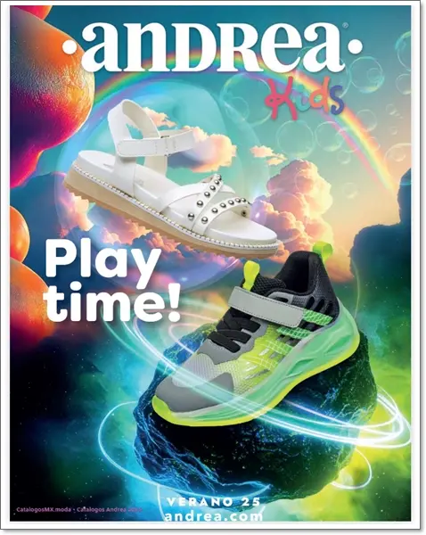 Catálogo Andrea Niños 2025 Kids Verano