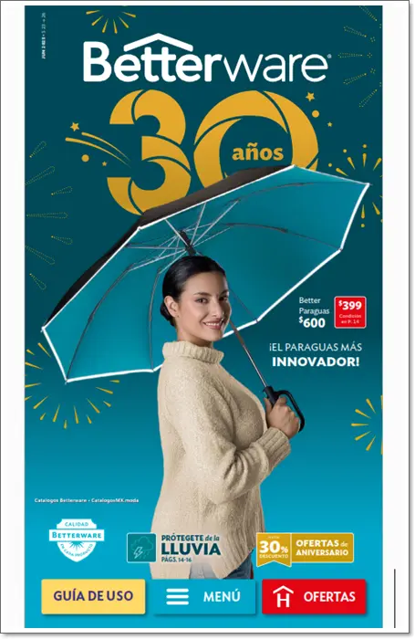 Catalogo Betterware Junio 2025