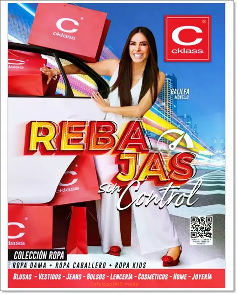 Catalogo Cklass Rebajas Ropa junio 2025 Catálogo Cklass Rebajas Ropa junio 2025