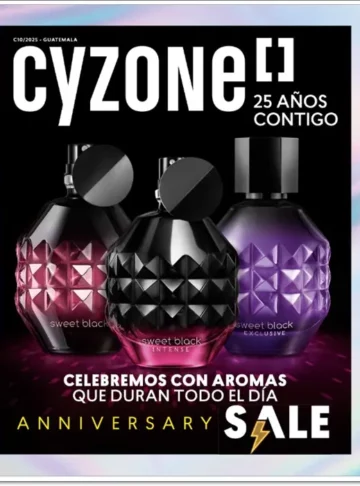Catalogo Cyzone Campaña 10 2025 Guatemala