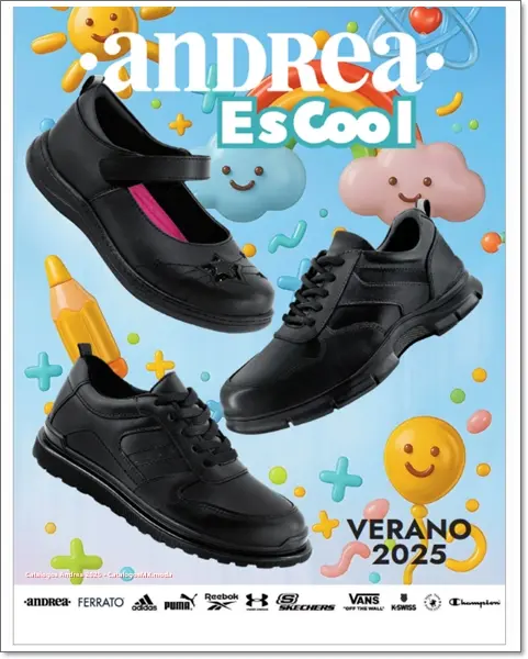 Catalogo Escolar Andrea 2025 Infantil