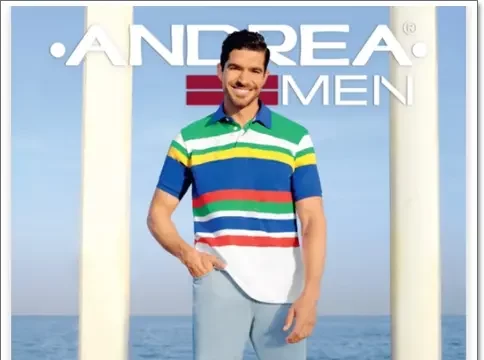 Catálogo Ferrato Hombre Ropa Andrea 2025 Verano