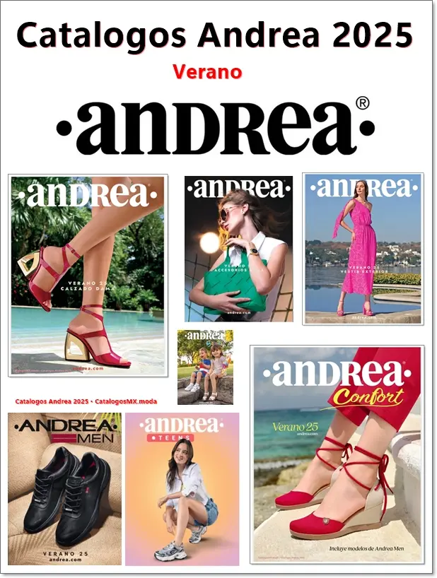 Catalogos Andrea 2025 • (Otoño Invierno) CatalogosMX