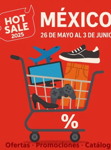 Hot Sale 2025 Mexico 23 mayo al 3 junio