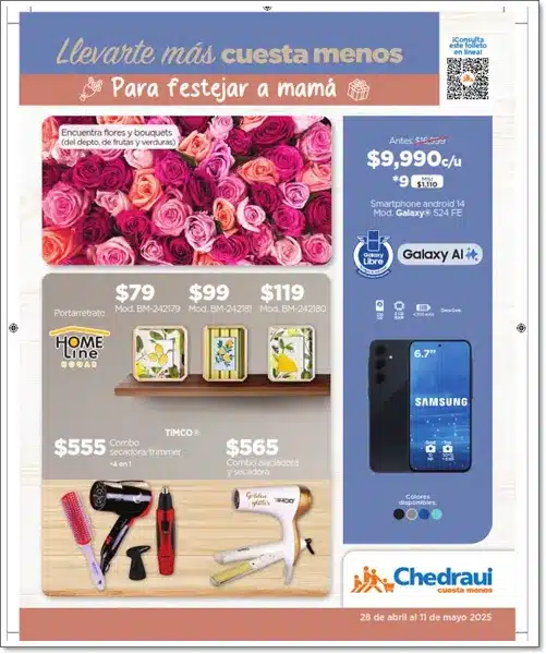 Ofertas Chedraui AB Mama 2025
