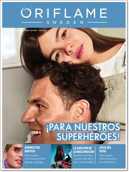 Catálogo Oriflame Campaña 8 2025 Mexico