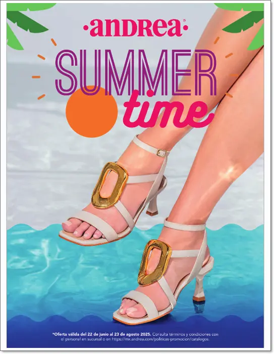 Catálogo Andrea Summer Time 2025