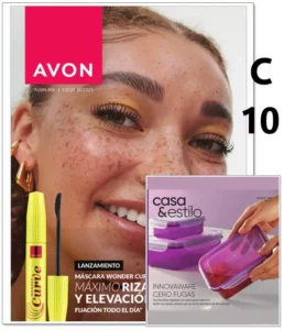 Catalogo Avon Campaña 10 2025 México