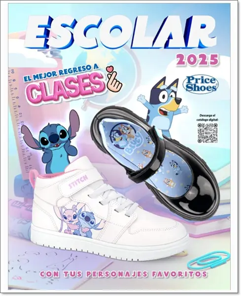 Catalogo Escolar Price Shoes 2025 2026
