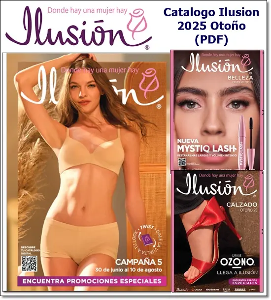 Catalogo Ilusion 2025 Otoño Campaña 5 y 6