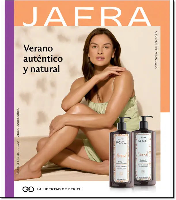 Catalogo Jafra Campaña Julio 2025 México
