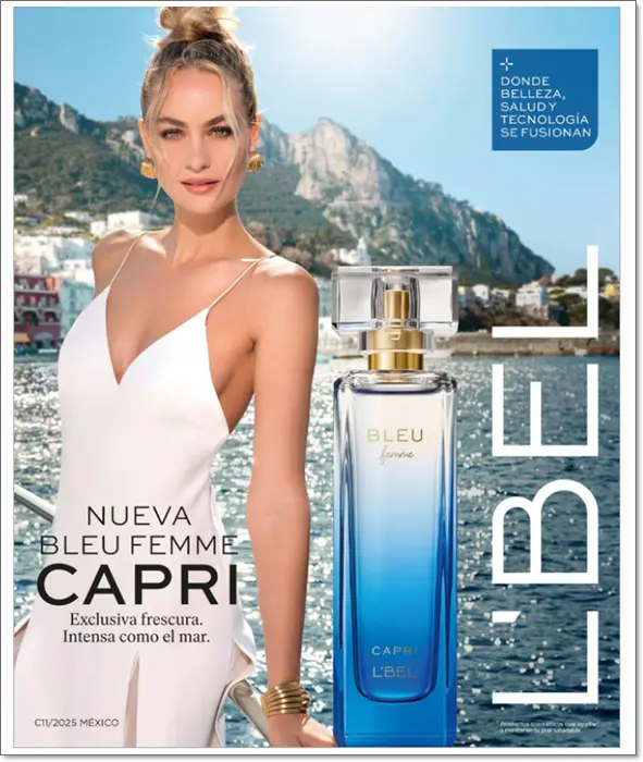 Catalogo LBel Campaña 11 2025 Mexico
