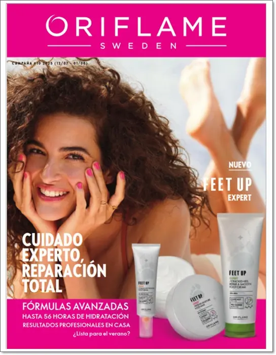Catálogo Oriflame Campaña 10 2025 México