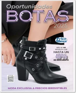 Catálogo Price Shoes Oportunidades Botas 2025