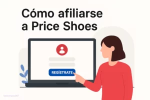 Como Afiliarse a Price Shoes Guia