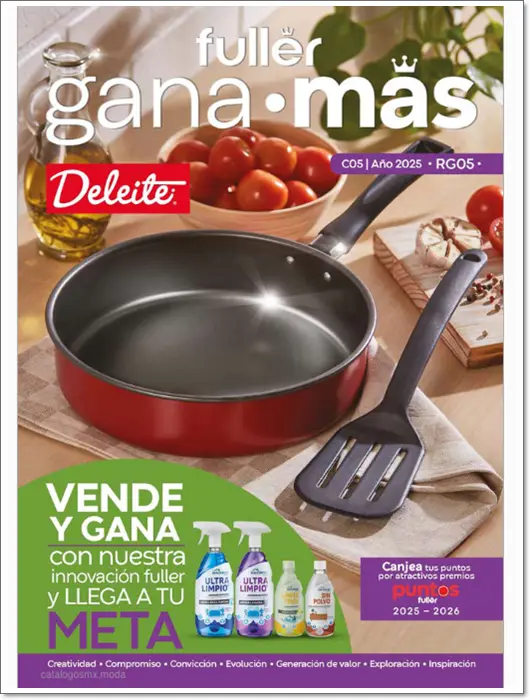 Gana Mas Fuller Campaña 5 2025 Mexico