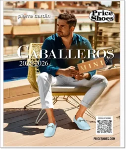 Revista Price Shoes Caballeros Calzado 2025-2026 Mini