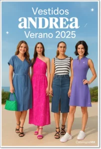 Vestidos Andrea Verano 2025 MX Vestidos Andrea Verano 2025 MX