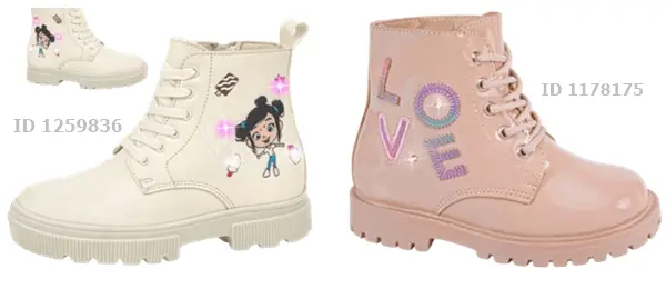 Botas con luces para nina de Price Shoes 25 26 Botas con luces para niña de Price Shoes 25-26