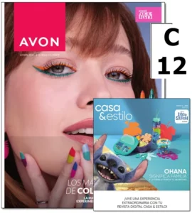 Catalogo Avon Campaña 12 2025 México