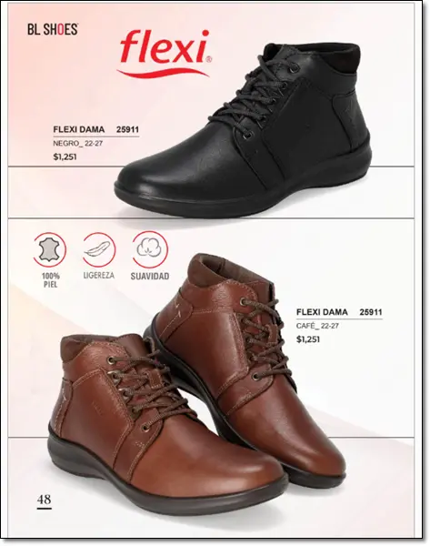 Catalogo BL Shoes 2025 Flexi Otono Invierno Catalogo BL Shoes 2025 Flexi Otoño Invierno