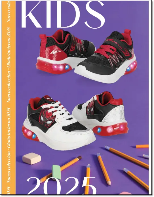 Catalogo BL Shoes 2025 Kids Otono Invierno Catalogo BL Shoes 2025 Kids Calzado Otoño Invierno