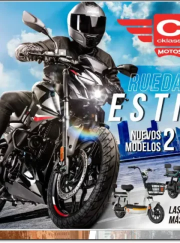 Catálogo Cklass Motos 2025