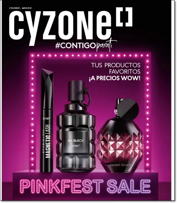 Catálogo Digital Cyzone Campaña 13 2025 México